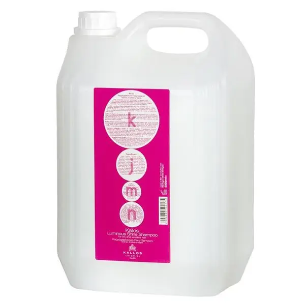 Kallos Шампоан за блясък - Kallos KJMN Luminous Shine Shampoo for Dry and Sensitive Hair 5000мл