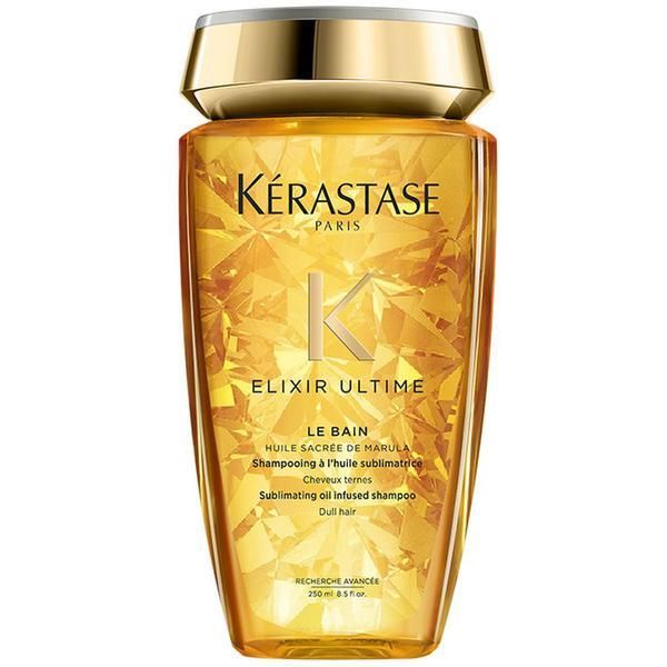Kerastase Шампоан за блясък - Kerastase Elixir Ultime Le Bain Sublimating Oil Infused Shampoo, 250 мл