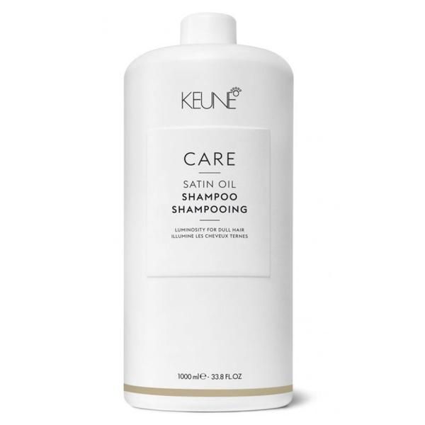 Keune Шампоан за блясък - Keune Care Satin Oil Shampoo 1000 мл