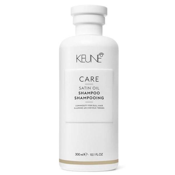 Keune Шампоан за блясък - Keune Care Satin Oil Shampoo 300 мл
