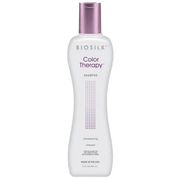 Biosilk Шампоан за боядисана коса - Biosilk Farouk Color Therapy Shampoo 355 мл