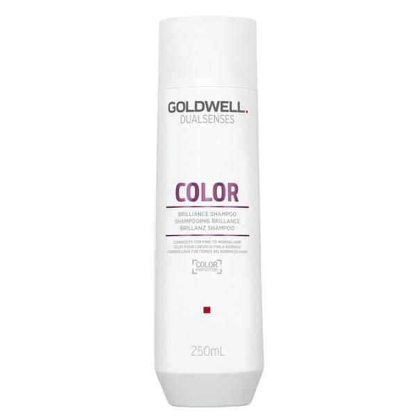 Goldwell Шампоан за боядисана коса - Goldwell Dualsenses Color Brilliance Shampoo, 250 мл
