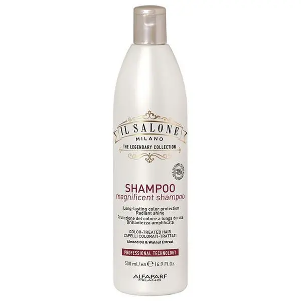 Alfaparf Milano Шампоан за боядисана коса - Il Salone Milano Professional Magnificent Shampoo, 500 мл