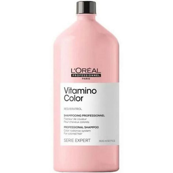 L'oreal Professionnel Шампоан за боядисана коса - L&#039;Oreal Professionnel Vitamino Color Shampoo, 1500 мл