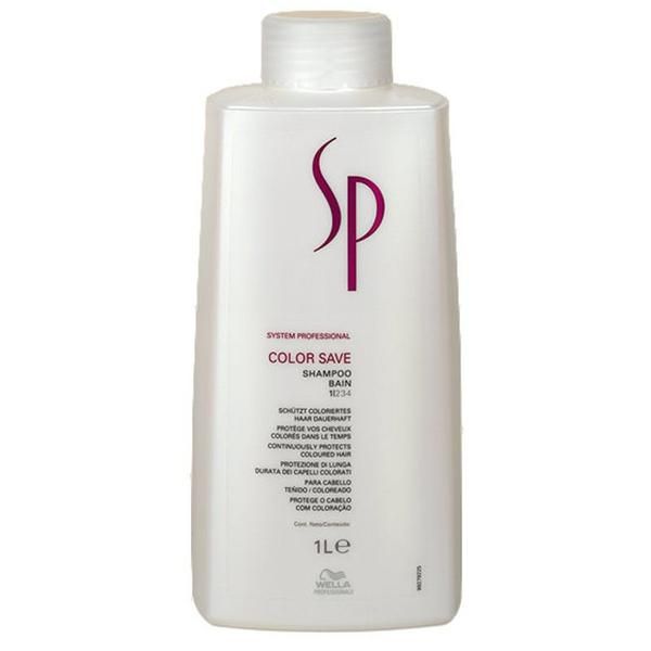 Wella SP Шампоан за боядисана коса - Wella SP Color Save Shampoo 1000 мл