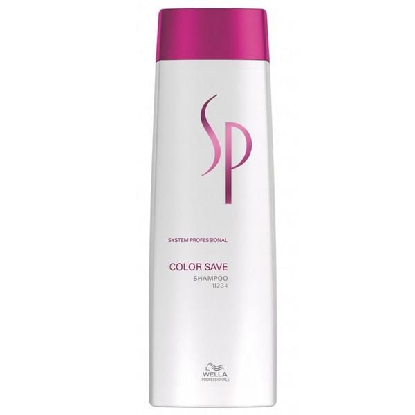 Wella SP Шампоан за боядисана коса - Wella SP Color Save Shampoo 250 мл