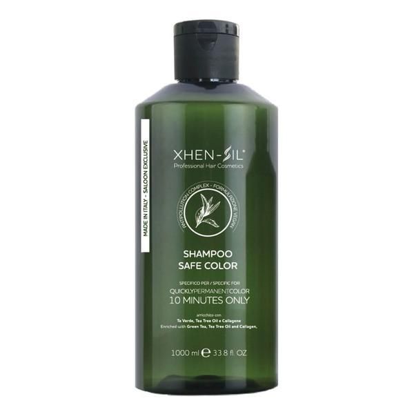 Xhen-Sil Шампоан за боядисана коса - Xhen-Sil Shampoo Safe Color, 1000 мл