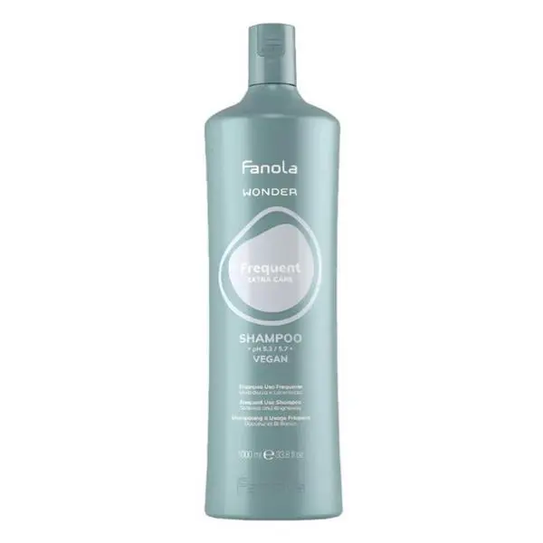 Fanola Шампоан за честа употреба - Fanola Wonder Frequent Extra Care Frequent Use Shampoo, 1000 мл