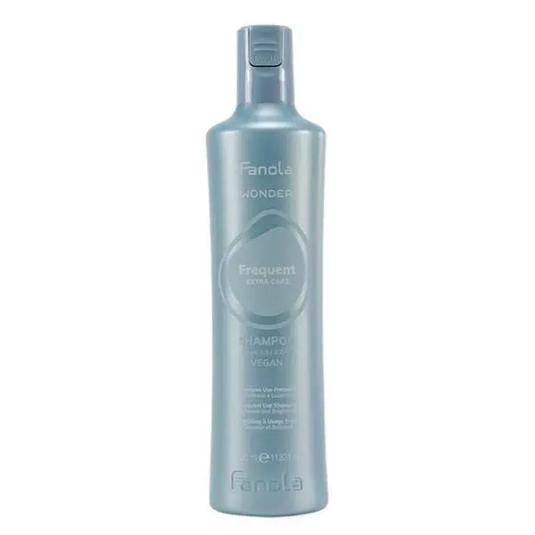 Fanola Шампоан за честа употреба - Fanola Wonder Frequent Extra Care Frequent Use Shampoo, 350 мл