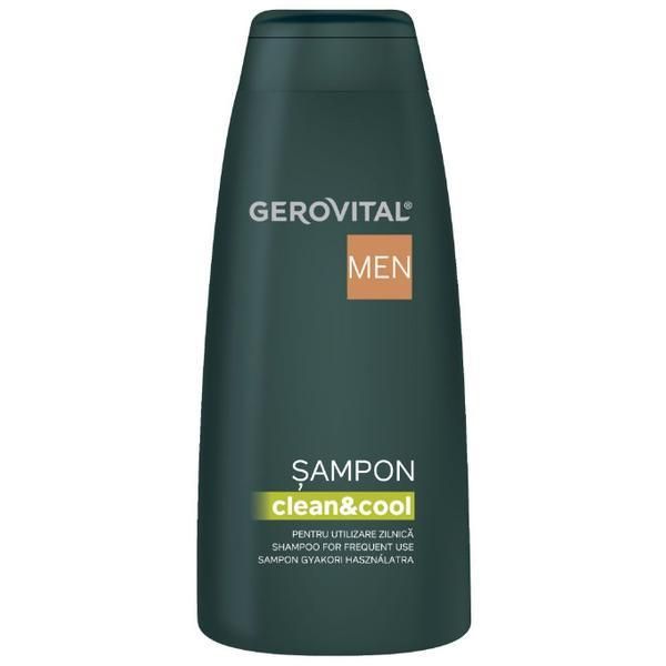 Gerovital Шампоан за честа употреба - Gerovital Clean &amp; Cool Shampoo for Frequent Use, 400мл
