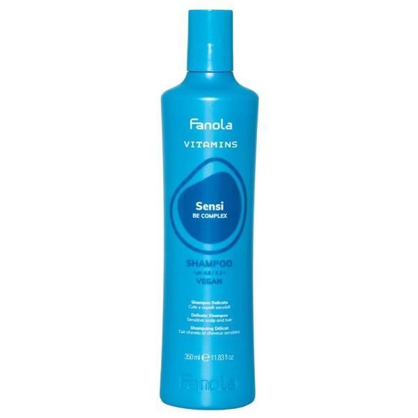 Fanola Шампоан за чувствителен скалп Fanola - Деликатен шампоан Sensi Be Complex, 350 мл