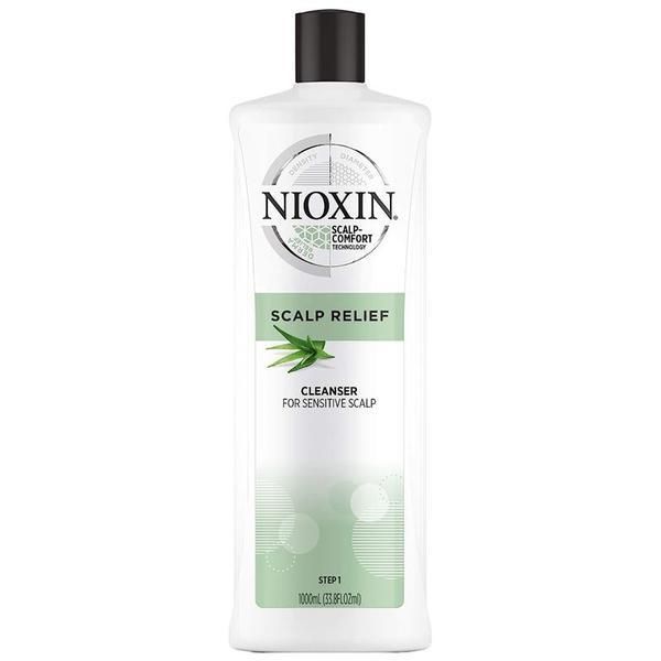 Nioxin Шампоан за чувствителен скалп - Nioxin Scalp Relief Cleanser Step 1, 1000 мл