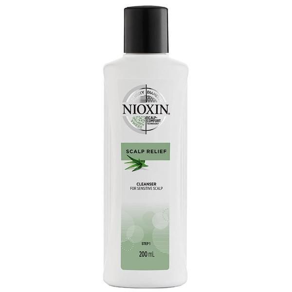 Nioxin Шампоан за чувствителен скалп - Nioxin Scalp Relief Cleanser Step 1, 200 мл