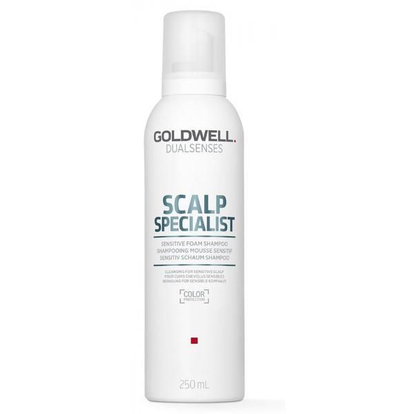Goldwell Шампоан за чувствителен скалп - Специален пяна за шампоан за скалп Goldwell Dualsenses 250 мл
