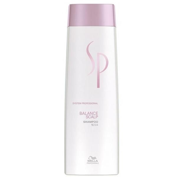 Wella SP Шампоан за чувствителен скалп - Wella SP Balance Scalp Shampoo 250 мл