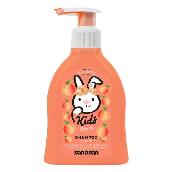 Sanosan Шампоан за деца Sanosan Kids Peach Shampoo 200 мл