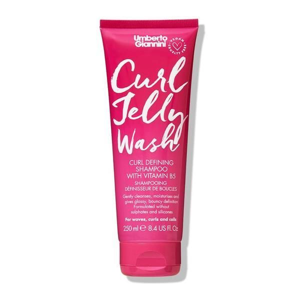 Umberto Giannini Шампоан за дефиниране на къдрици с витамин B5 - Umberto Giannini Curl Jelly Wash, 250 мл