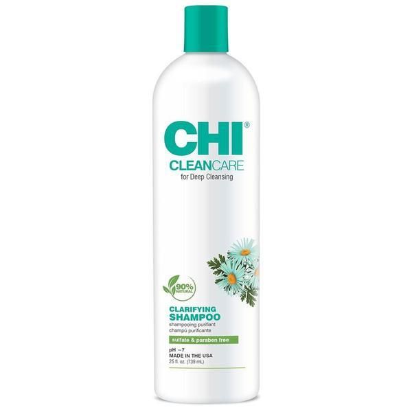 CHI Шампоан за дълбоко почистване - CHI CleanCare - Clarifying Shampoo, 739 мл