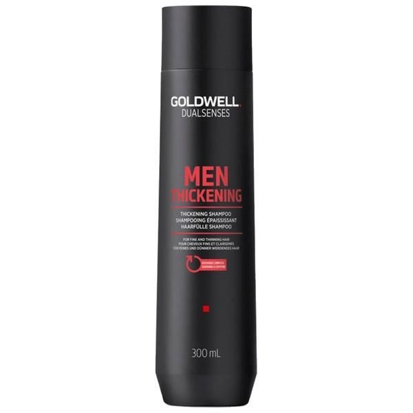 Goldwell Шампоан за фина и чуплива коса за мъже Goldwell Dualsenses Men Thickening Shampoo, 300 мл