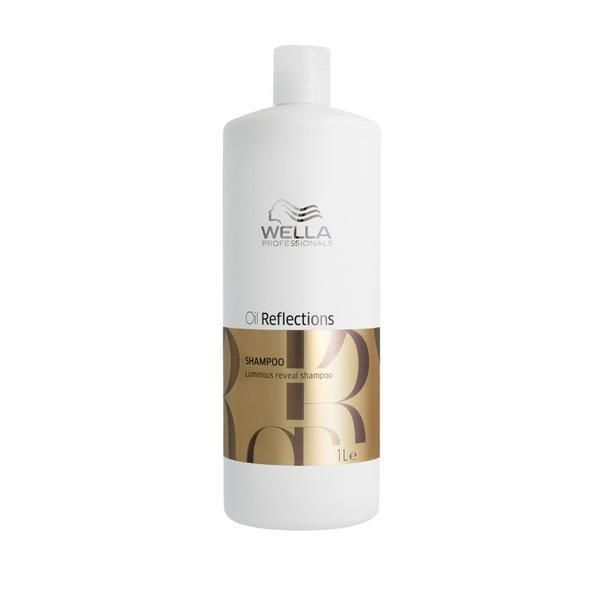 Wella Professionals Шампоан за гладка и блестяща коса - Wella Professionals Oil Reflections Luminous Reveal, версия 2023, 1000 мл