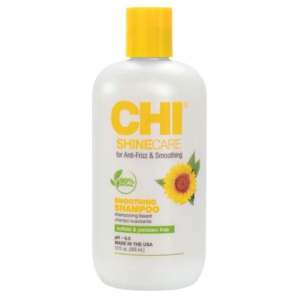 CHI Шампоан за изглаждане - CHI ShineCare for Anti-Frizz &amp; Smoothing Shampoo, 355 мл