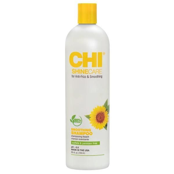 CHI Шампоан за изглаждане - CHI ShineCare for Anti-Frizz &amp; Smoothing Shampoo, 739 мл