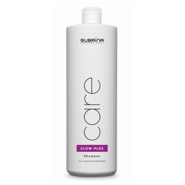 Subrina Шампоан за изглаждане и интензивен блясък - Subrina Professional Glow-Plex Shampoo, 1000 мл