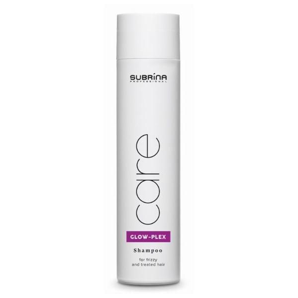 Subrina Шампоан за изглаждане и интензивен блясък - Subrina Professional Glow-Plex Shampoo, 250 мл