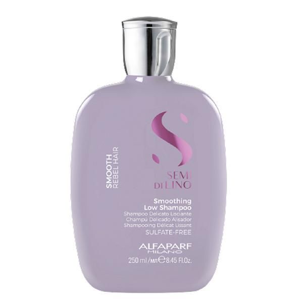 Alfaparf Milano Шампоан за изправяне на косата - Alfaparf Milano Semi Di Lino Smoothing Low Шампоан, 250 мл
