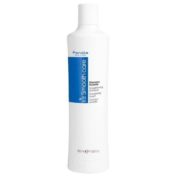 Fanola Шампоан за изправяне на косата - Fanola Smooth Care Straightening Shampoo, 350мл