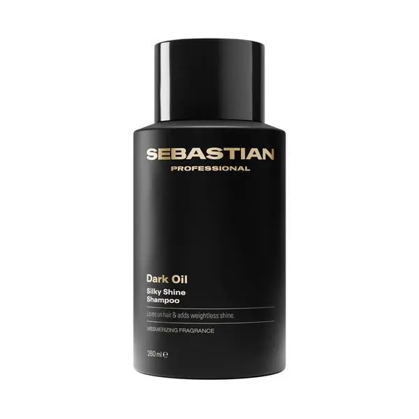 Sebastian Professional Шампоан за копринено мека и блестяща коса - Sebastian Professional Dark Oil Silky Shine Shampoo, 280 мл