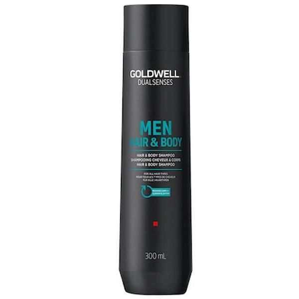 Goldwell Шампоан за коса и тяло за мъже - Goldwell Dual Senses, 300 мл