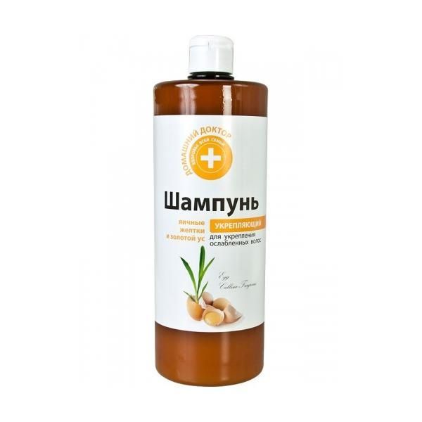Doctorul Casei Шампоан за крехка коса с екстракти от яйца и калисия Doctorul Casei, 1000мл