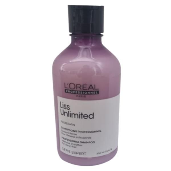 L'oreal Professionnel Шампоан за къдрава коса - L&#039;Oreal Professionnel Liss Unlimited Shampoo 300мл