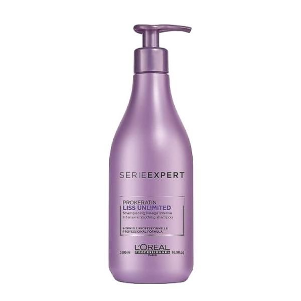 L'oreal Professionnel Шампоан за къдрава коса - L&#039;Oreal Professionnel Liss Unlimited Shampoo 500мл
