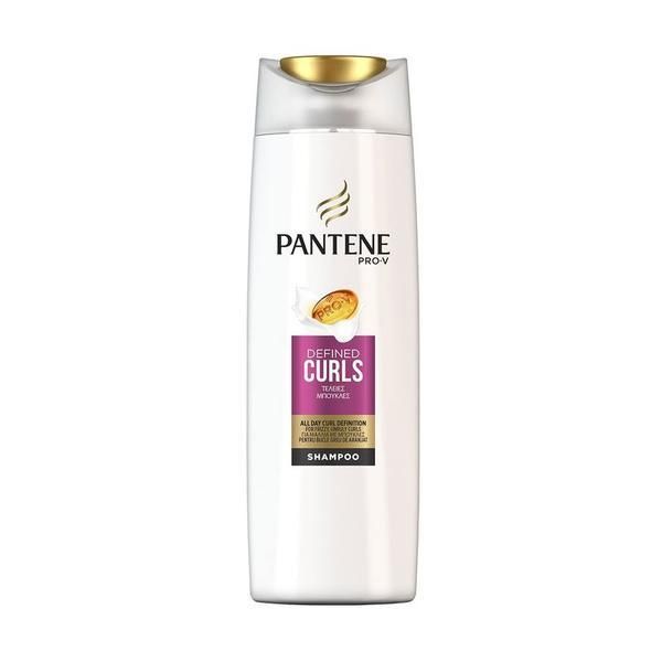 Pantene Шампоан за къдрава коса - Pantene Pro-V Defined Curls Shampoo, 360 мл