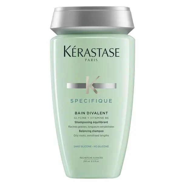 Kerastase Шампоан за мазен скалп и коса - Kerastase Specifique Bain Divalent Shampoo 250 мл