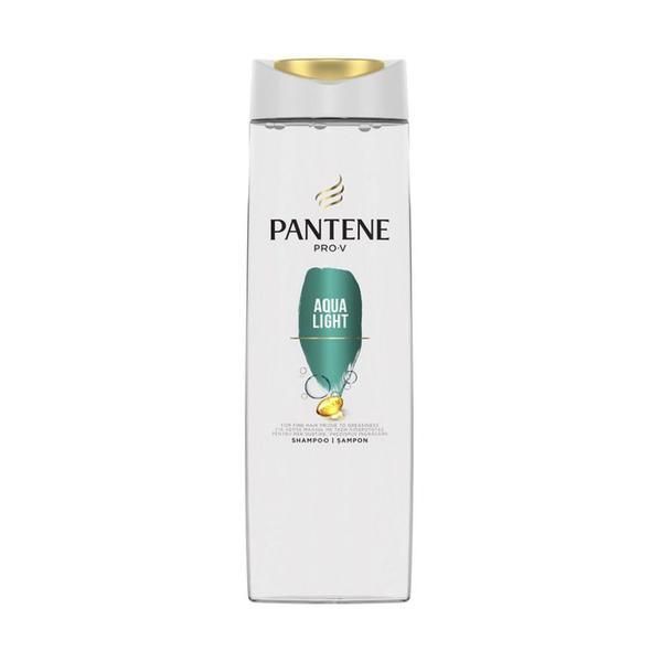 Pantene Шампоан за мазна коса - Pantene Pro-V Aqua Light Shampoo, 250 мл