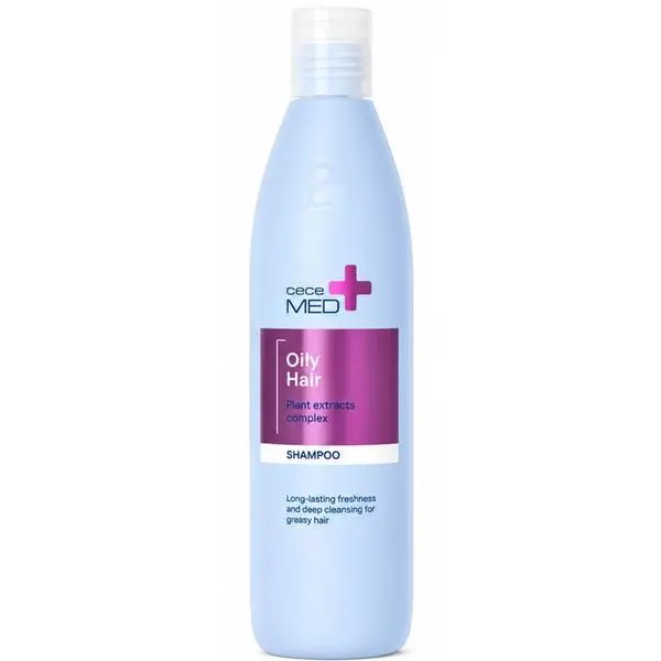 Cece Med Шампоан за мазна коса с комплекс от растителни екстракти - CeCe Med Oily Hair Shampoo, 300 мл