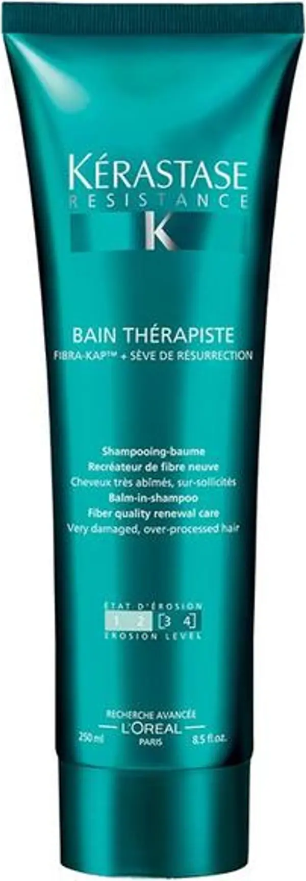 Kerastase Шампоан за много увредена коса - Kerastase Resistance Bain Therapiste 3 - 4 Shampoo 250 мл