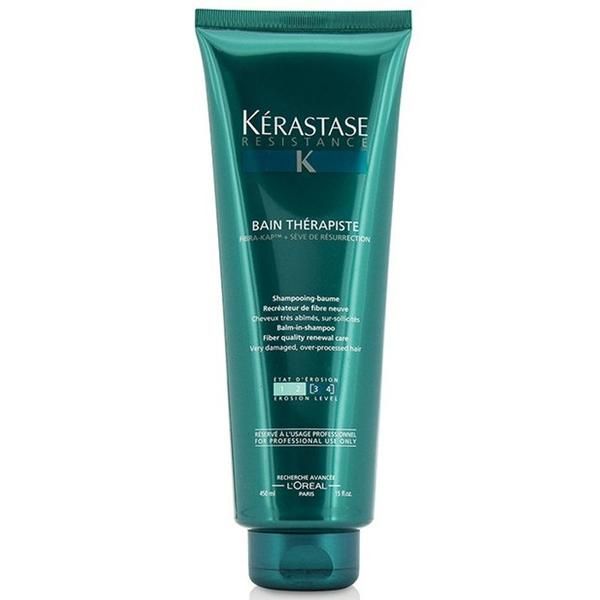 Kerastase Шампоан за много увредена коса - Kerastase Resistance Bain Therapiste Shampoo 450 мл