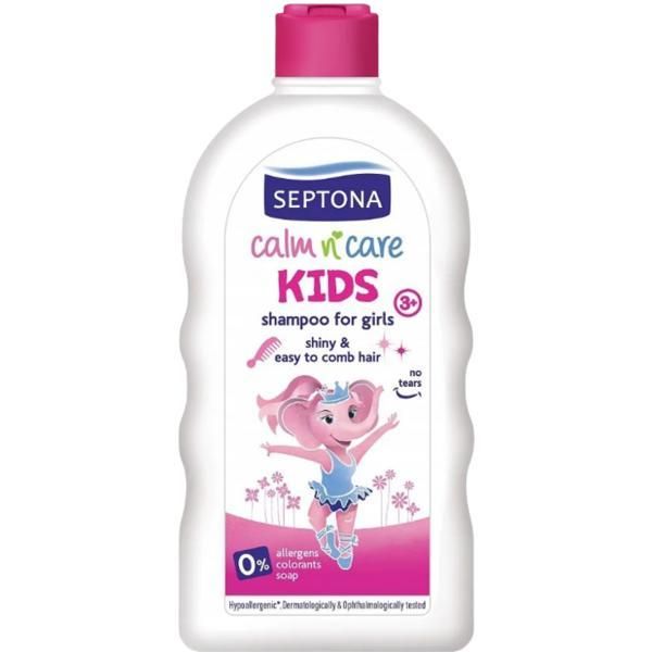 Septona Шампоан за момичета - Septona Calm&#039;n&#039;Care Kids, 500 мл