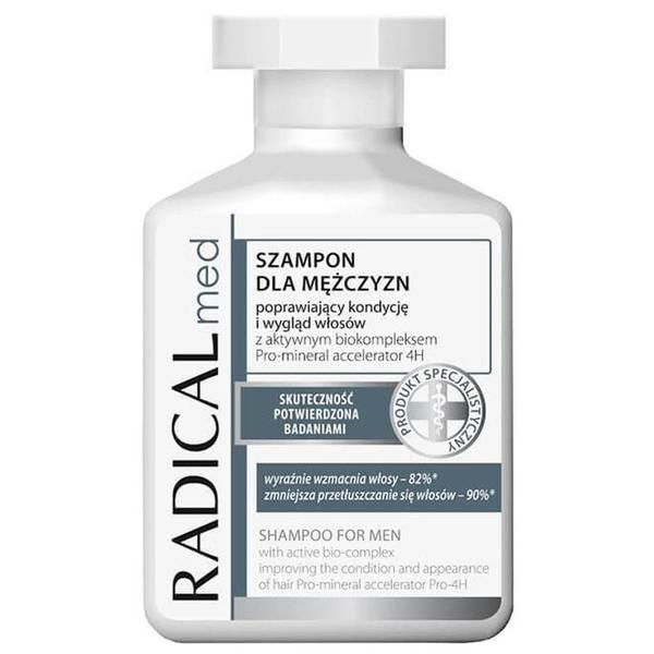 Farmona Шампоан за мъже - Farmona Radical Med Shampoo for Men, 300мл