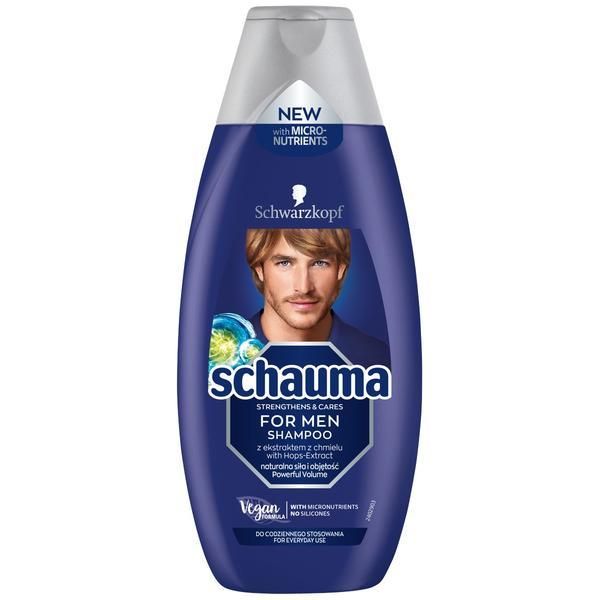 Schauma Шампоан за мъже - Schwarzkopf Schauma 400 мл