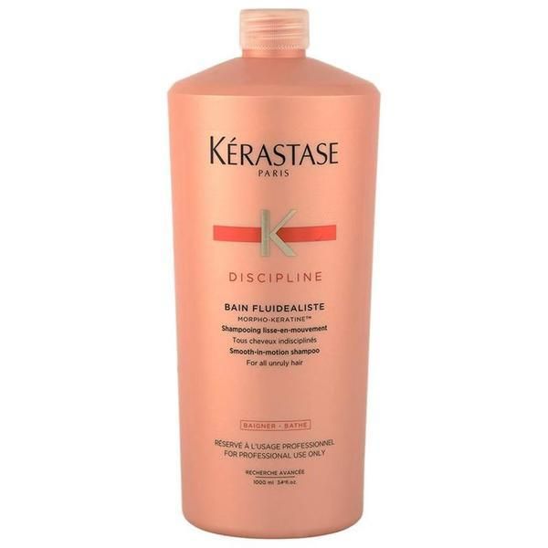 Kerastase Шампоан за непокорна коса - Kerastase Discipline Bain Fluidealiste Shampoo 1000 мл