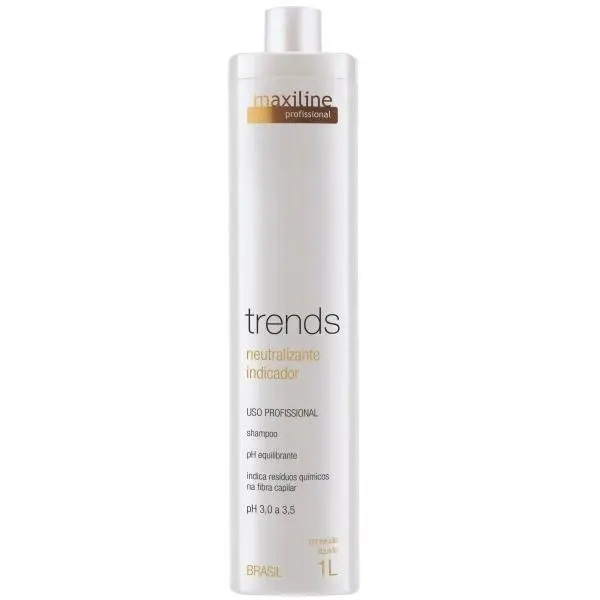 Maxiline Profissional Шампоан за неутрализиране на химични остатъци Maxiline Profissional Trends, 1000мл