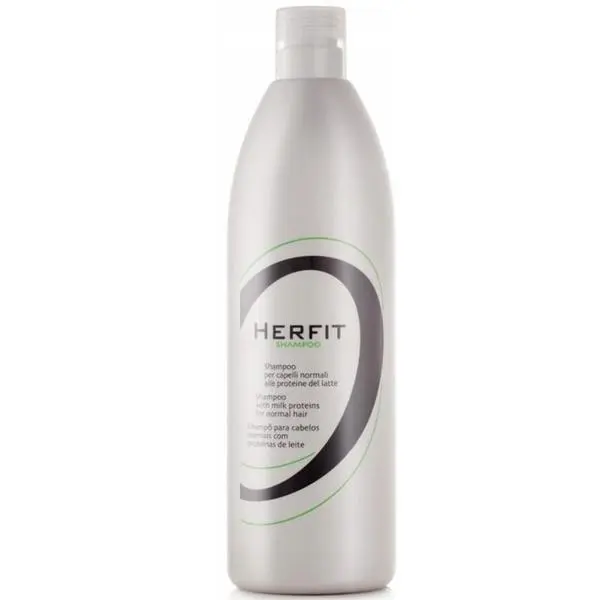 Xanitalia Шампоан за нормална коса с млечни протеини - Xanitalia Herfit Shampoo, 1000 мл
