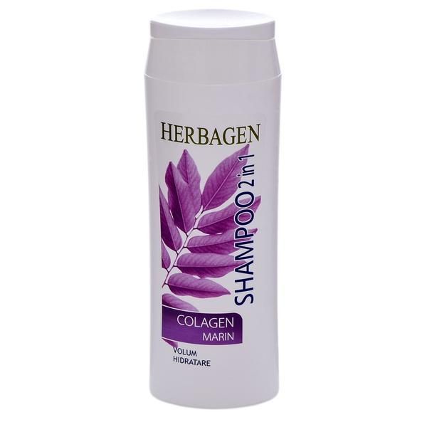Herbagen Шампоан за обем Herbal Clagen 2 в 1 Herbagen, 250 мл