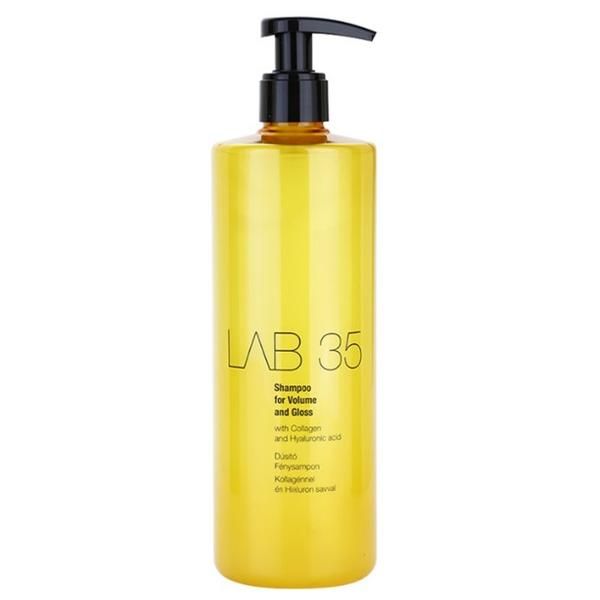Kallos Шампоан за обем и блясък - Kallos LAB 35 Shampoo for Volume and Gloss, 500мл