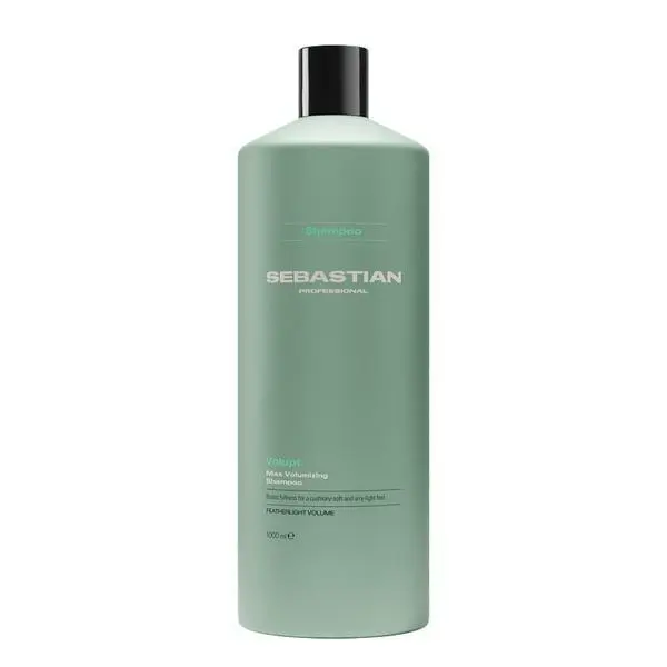 Sebastian Professional Шампоан за обем и блясък - Sebastian Professional Volupt Max Volumizing Shampoo, 1000 мл